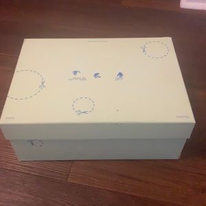 Off white sneakers ( worn once )